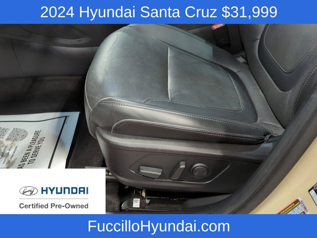 Certified 2024 Hyundai Santa Cruz Limited image 15
