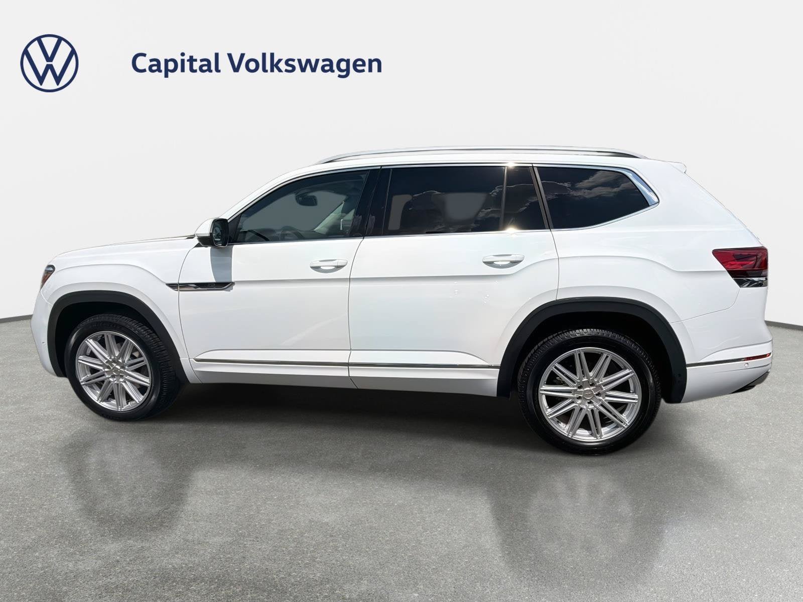 Used 2021 Volkswagen Atlas SEL Premium AWD/4WD image 8