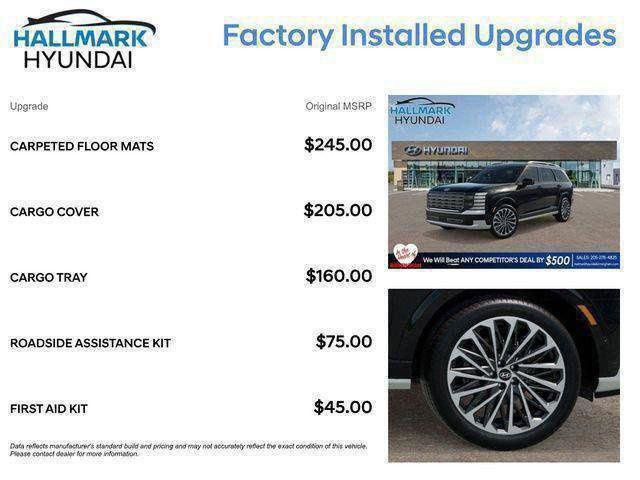 New 2026 Hyundai Palisade Calligraphy FWD image 10