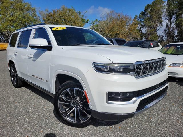 Used 2022 Jeep Grand Wagoneer Series III w/ Flexible Seating Group image 8