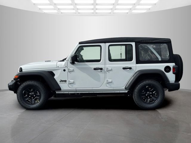 New 2026 Jeep Wrangler Unlimited Sport AWD/4WD image 4