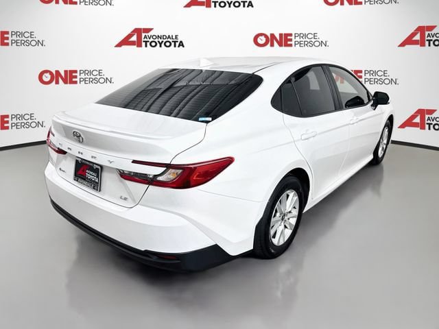 Certified 2026 Toyota Camry LE FWD image 8