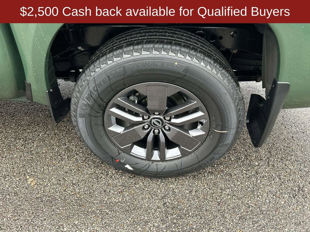 New 2026 Nissan Frontier SV w/ All-Weather Content Package image 13