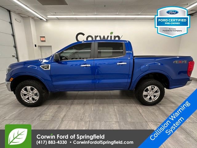 Certified 2020 Ford Ranger XLT w/ Equipment Group 301A Mid image 2