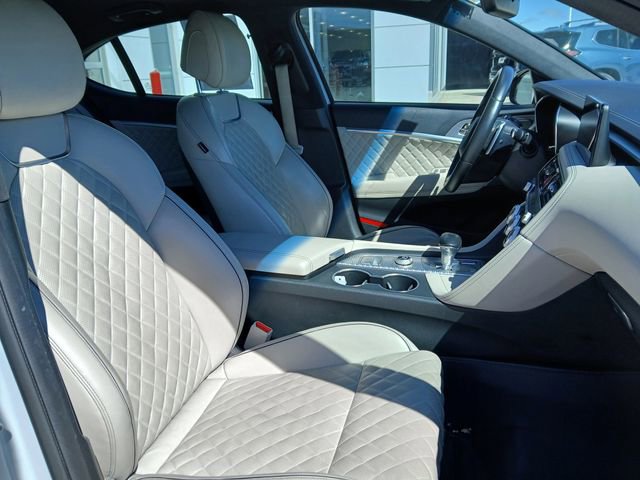 Used 2022 Genesis G70 3.3T w/ Sport Prestige Package image 14