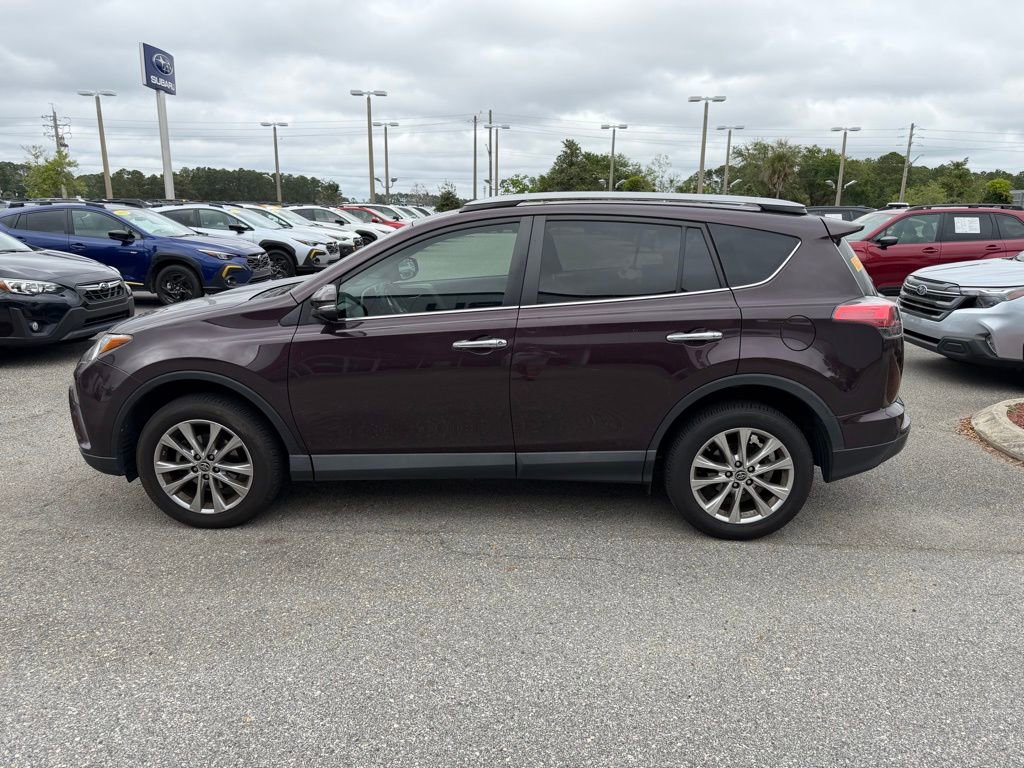 Used 2017 Toyota RAV4 Limited FWD image 10