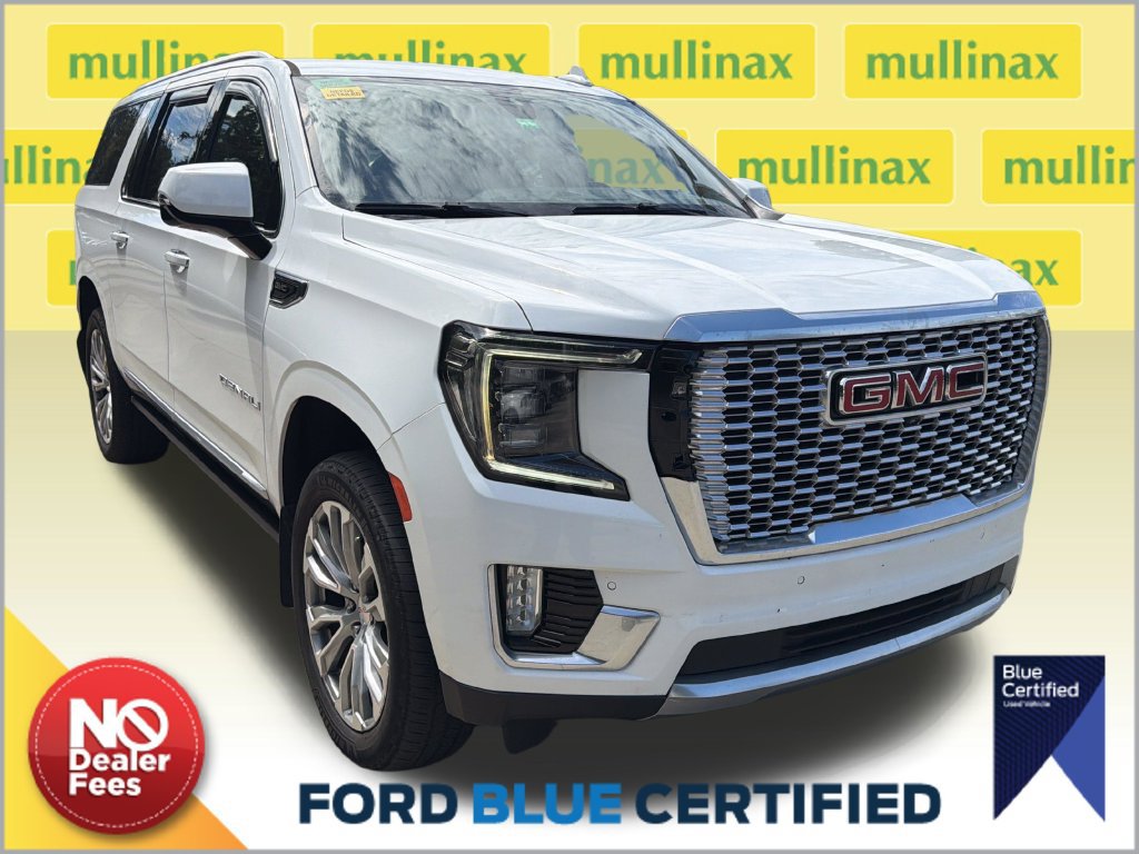 Used 2021 GMC Yukon XL Denali w/ Denali Ultimate Package AWD/4WD 360° Tour