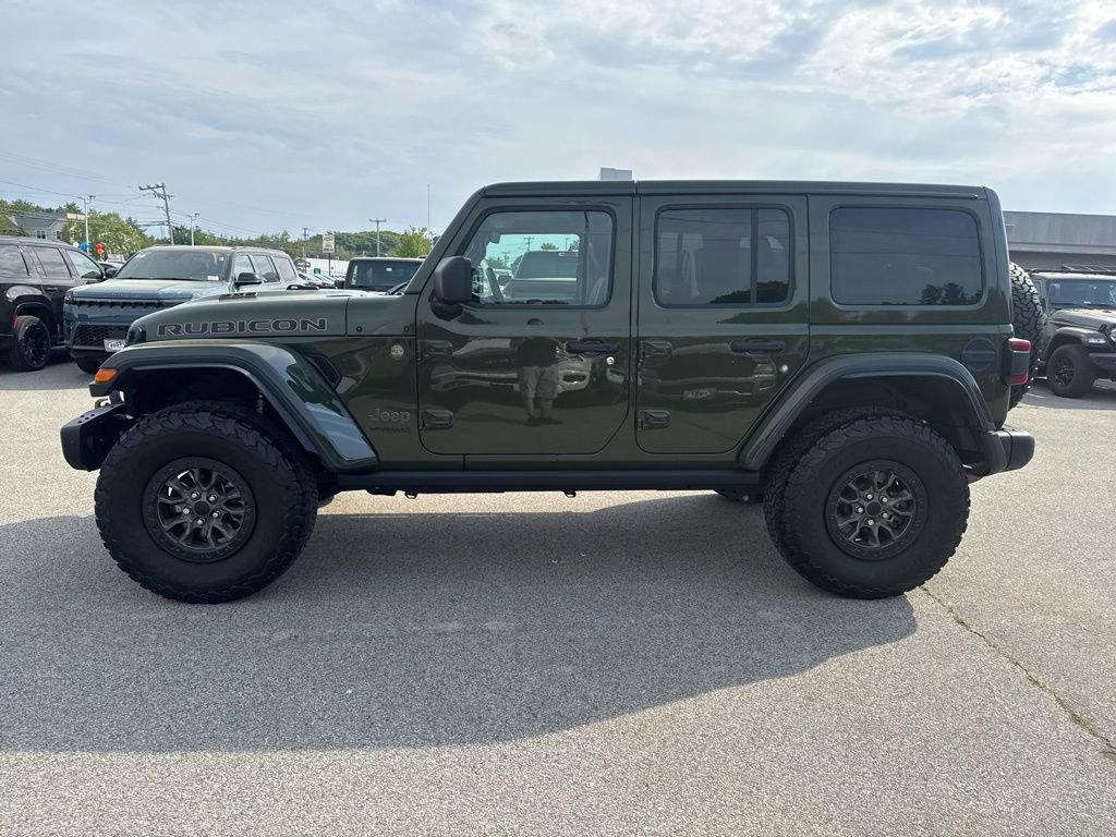 Used 2021 Jeep Wrangler Unlimited Rubicon w/ Dual Top Group AWD/4WD image 2
