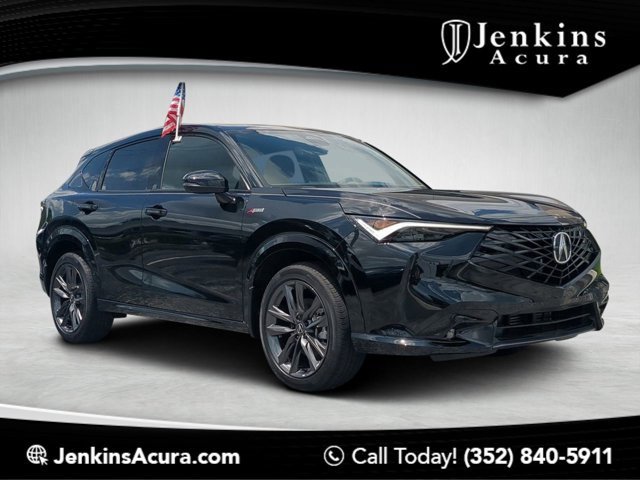 New 2025 Acura ADX A-Spec