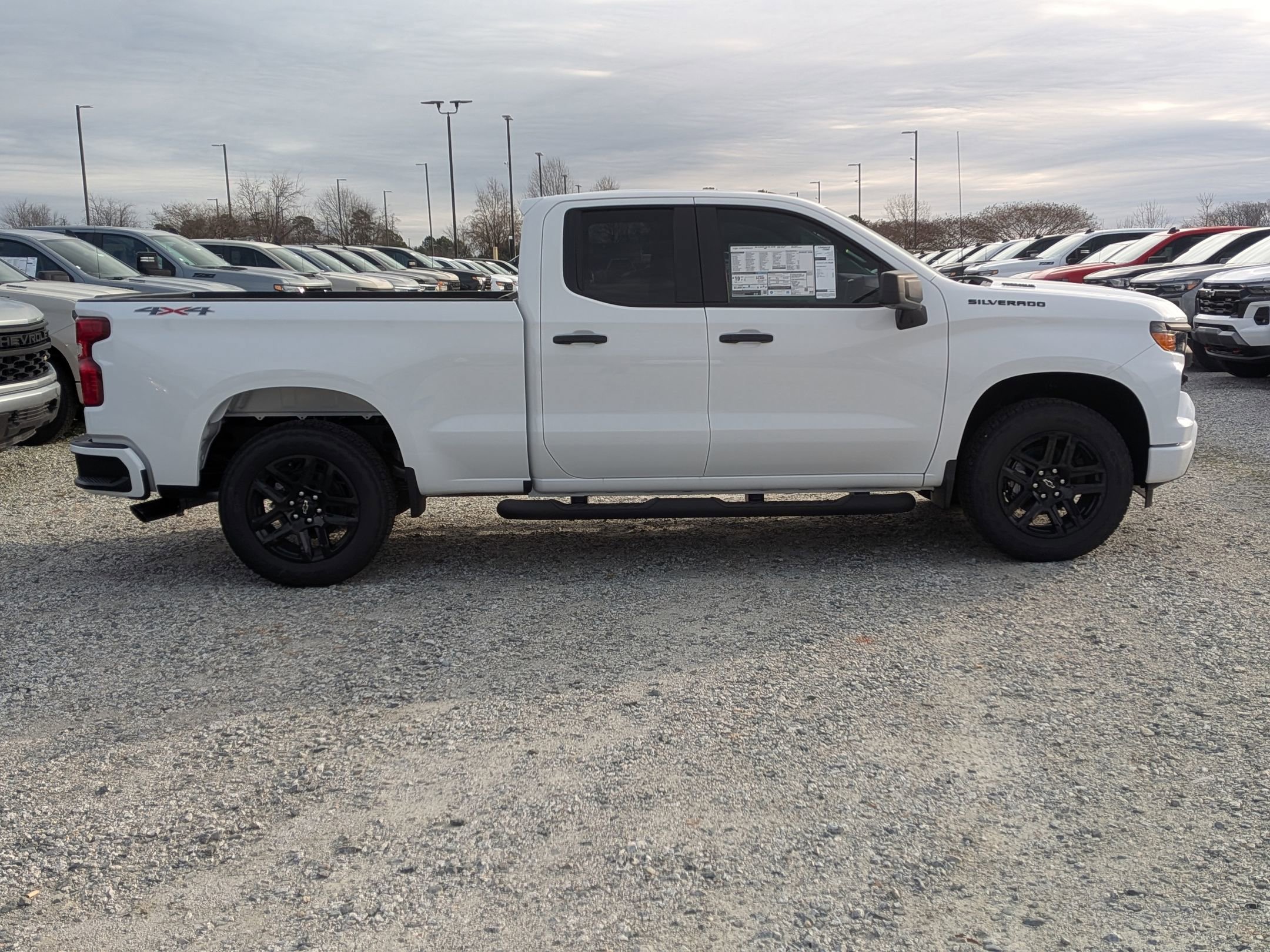 New 2026 Chevrolet Silverado 1500 Custom w/ Turbomax Blackout Package image 9