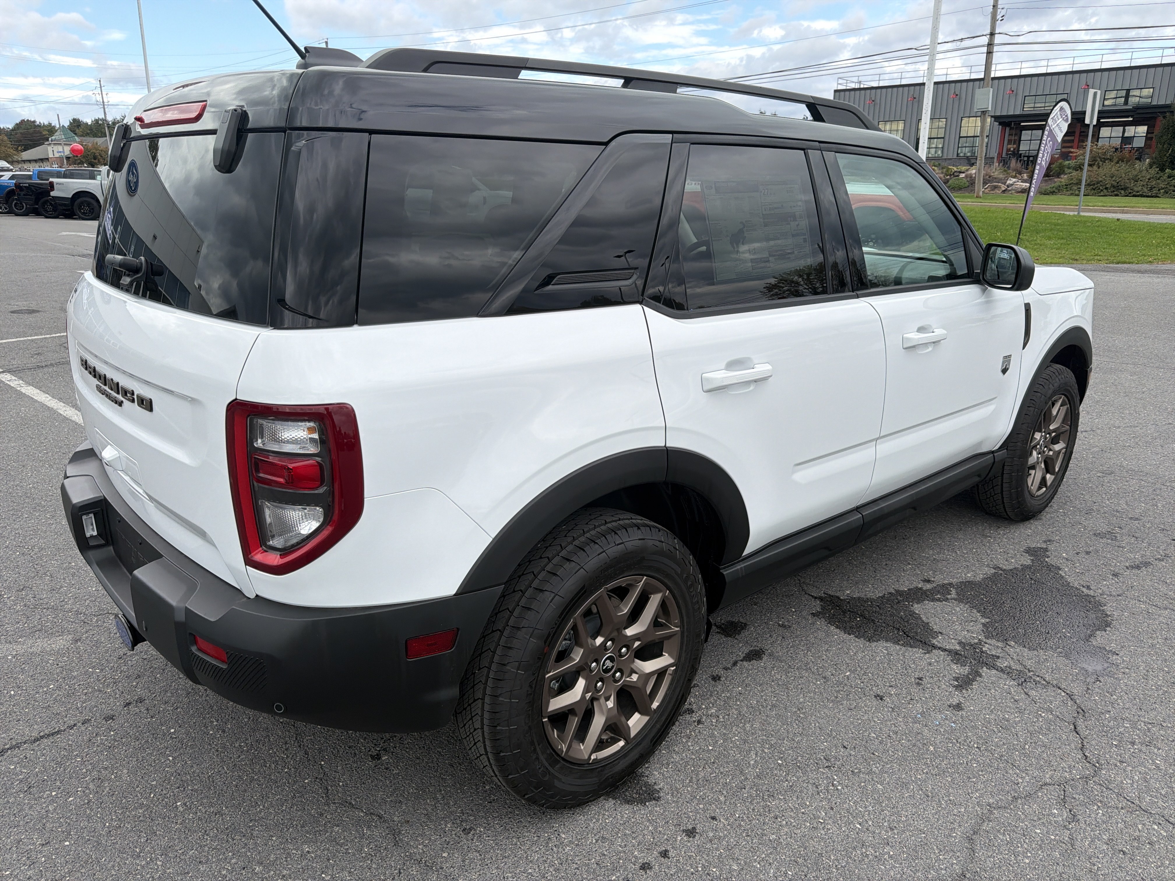 New 2026 Ford Bronco Sport Big Bend w/ Convenience Package AWD/4WD image 3