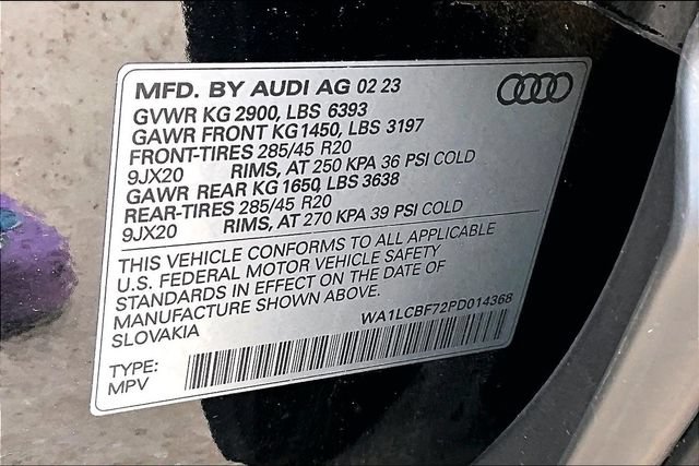 Used 2023 Audi A3 2.0T Premium w/ Black Optic Sport Package FWD image 35