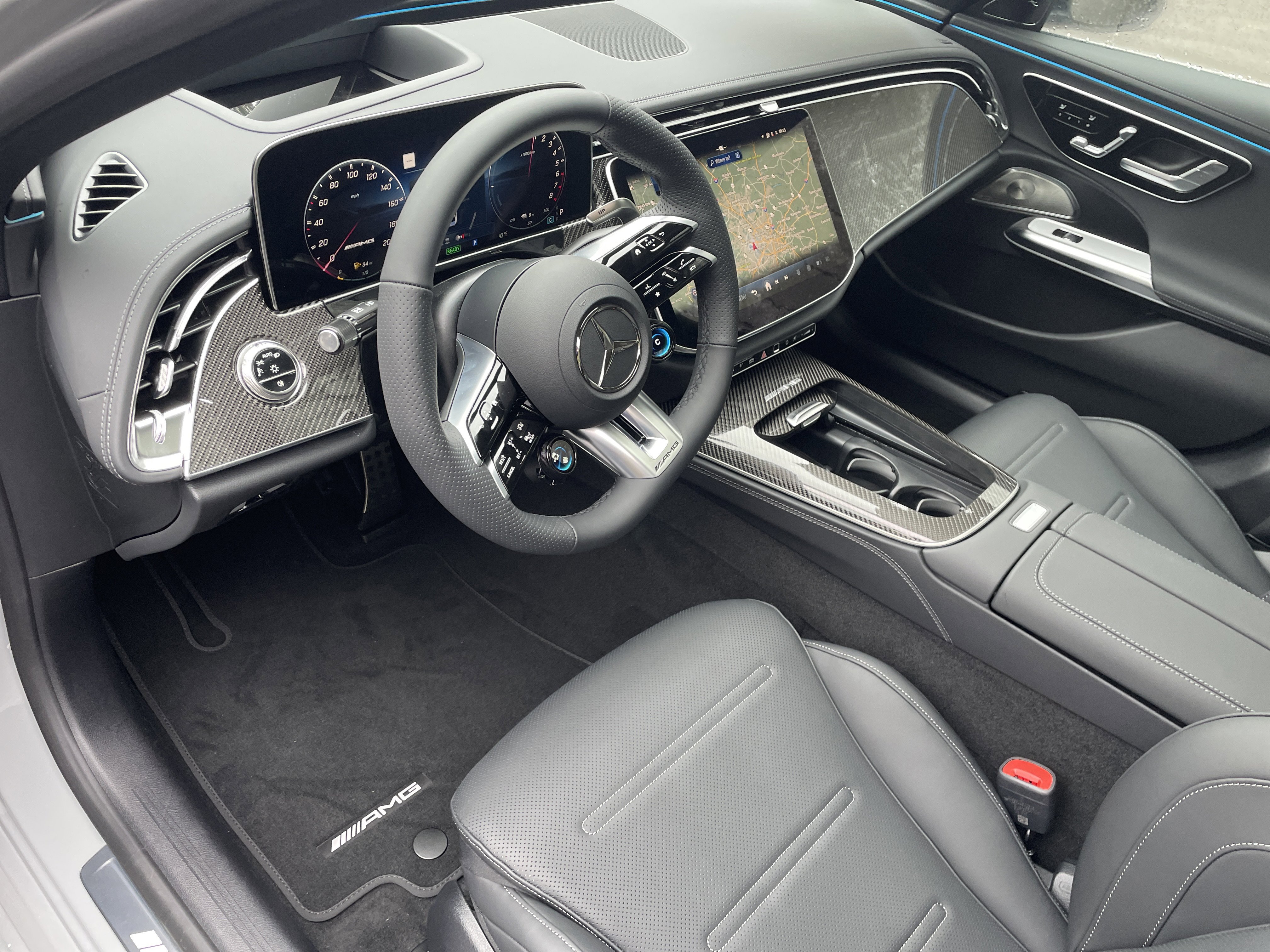 New 2026 Mercedes-Benz E 53 AMG e 4MATIC Sedan image 19