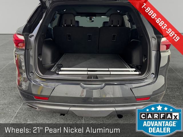 Certified 2019 Chevrolet Blazer Premier w/ Sun and Wheels Package image 14