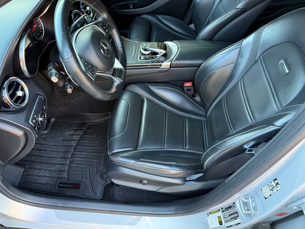 Used 2019 Mercedes-Benz GLC 63 AMG 4MATIC Coupe w/ Multimedia Package image 45