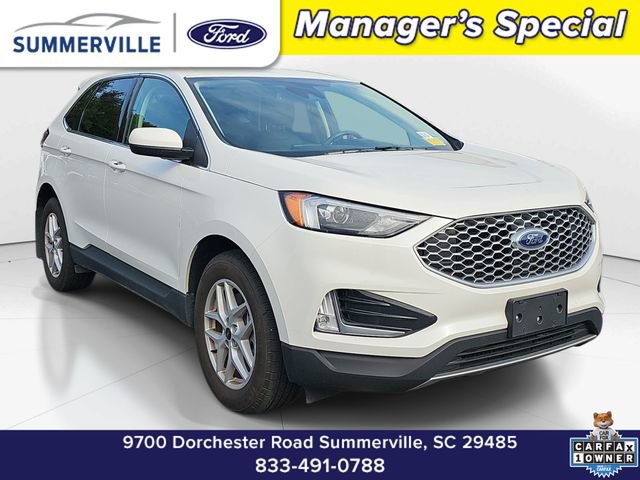 Certified 2024 Ford Edge SEL w/ Convenience Package AWD/4WD image 1
