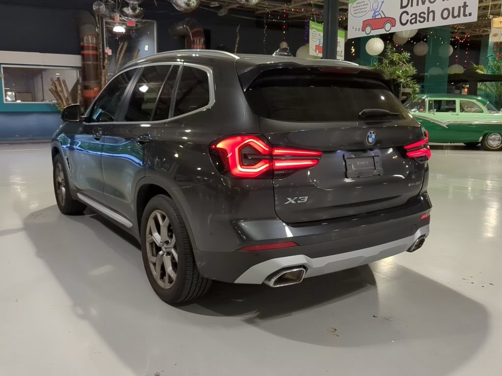 Certified 2024 BMW X3 xDrive30i w/ Convenience Package AWD/4WD image 10
