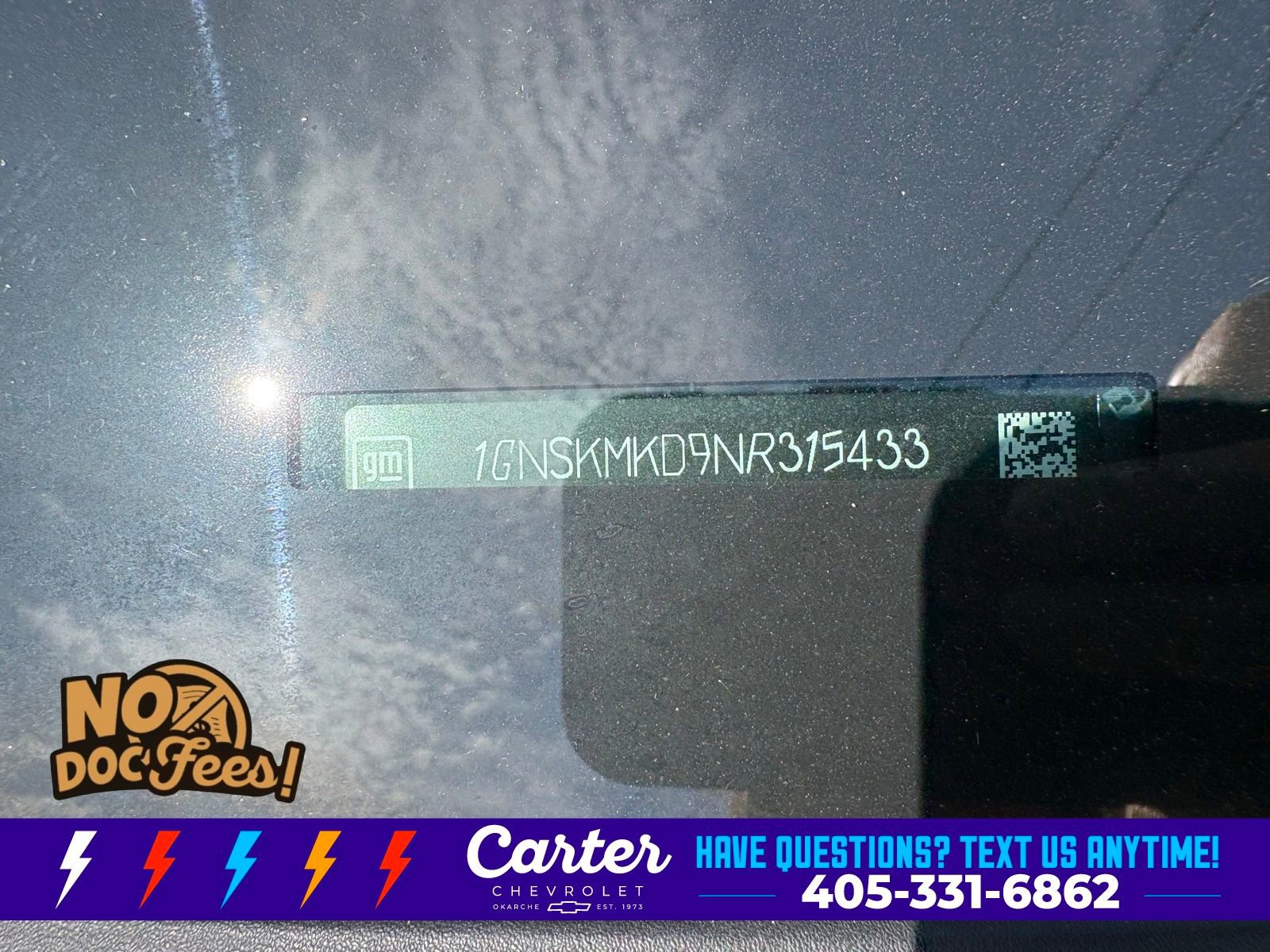 Used 2022 Chevrolet Tahoe LS w/ Driver Alert Package AWD/4WD image 49