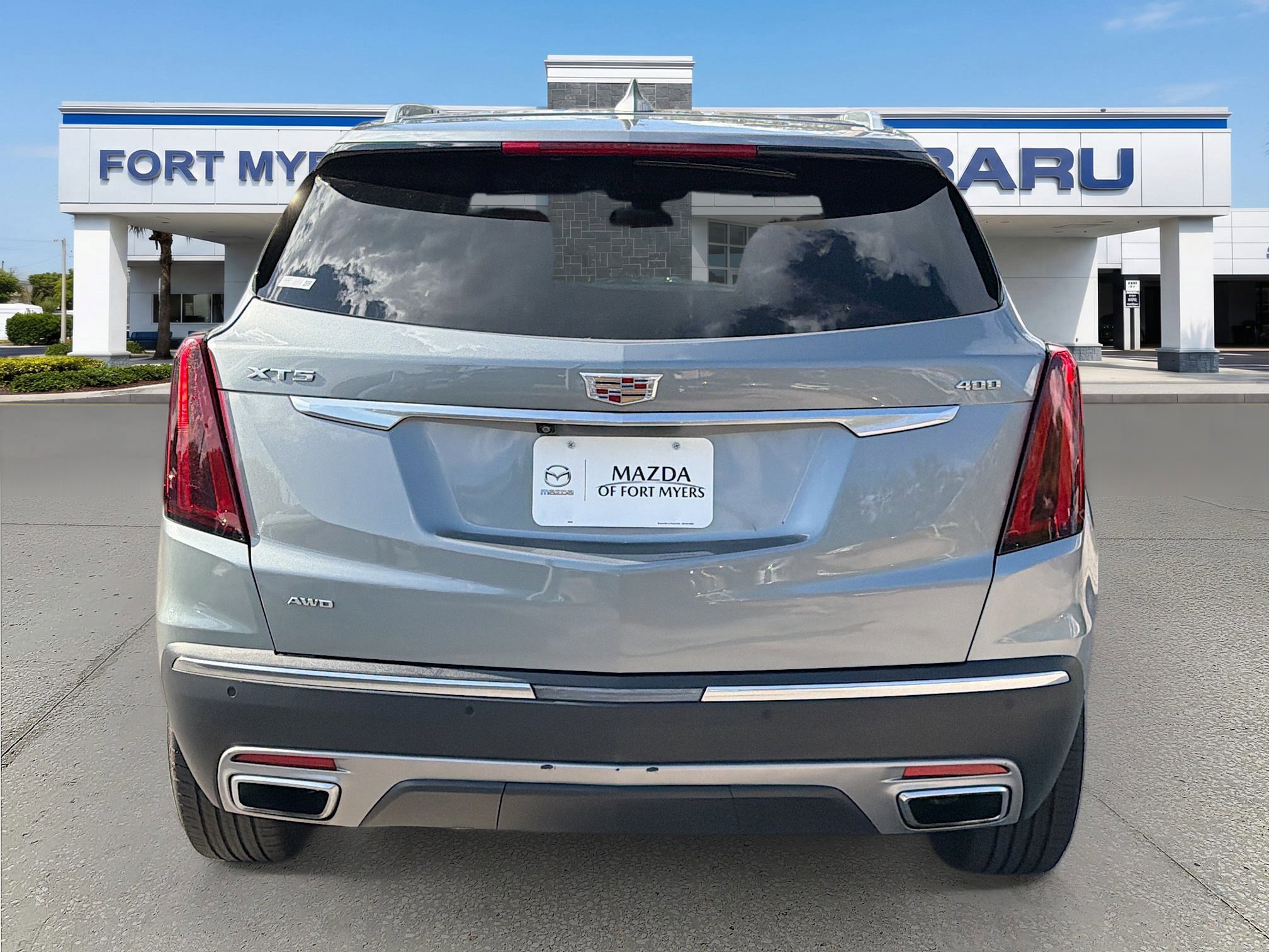 Used 2024 Cadillac XT5 Premium Luxury image 4