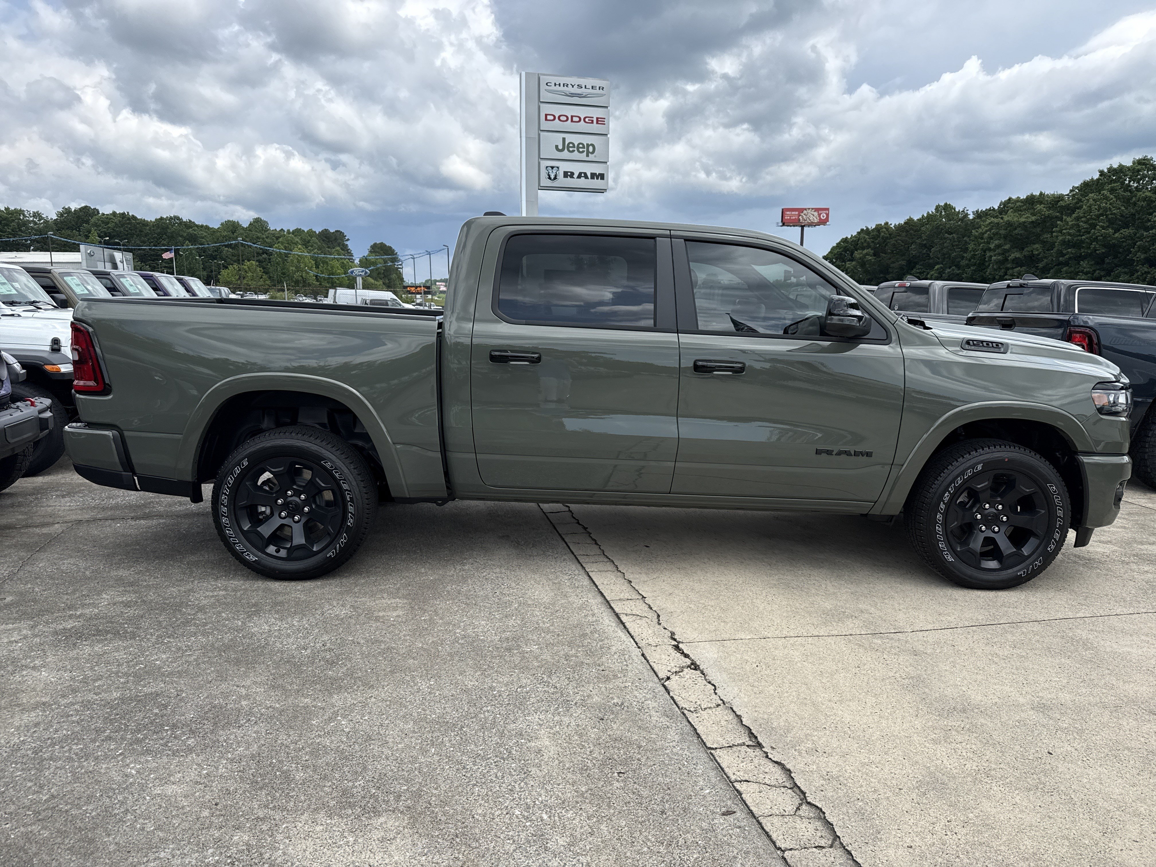New 2026 RAM 1500 Big Horn RWD image 8