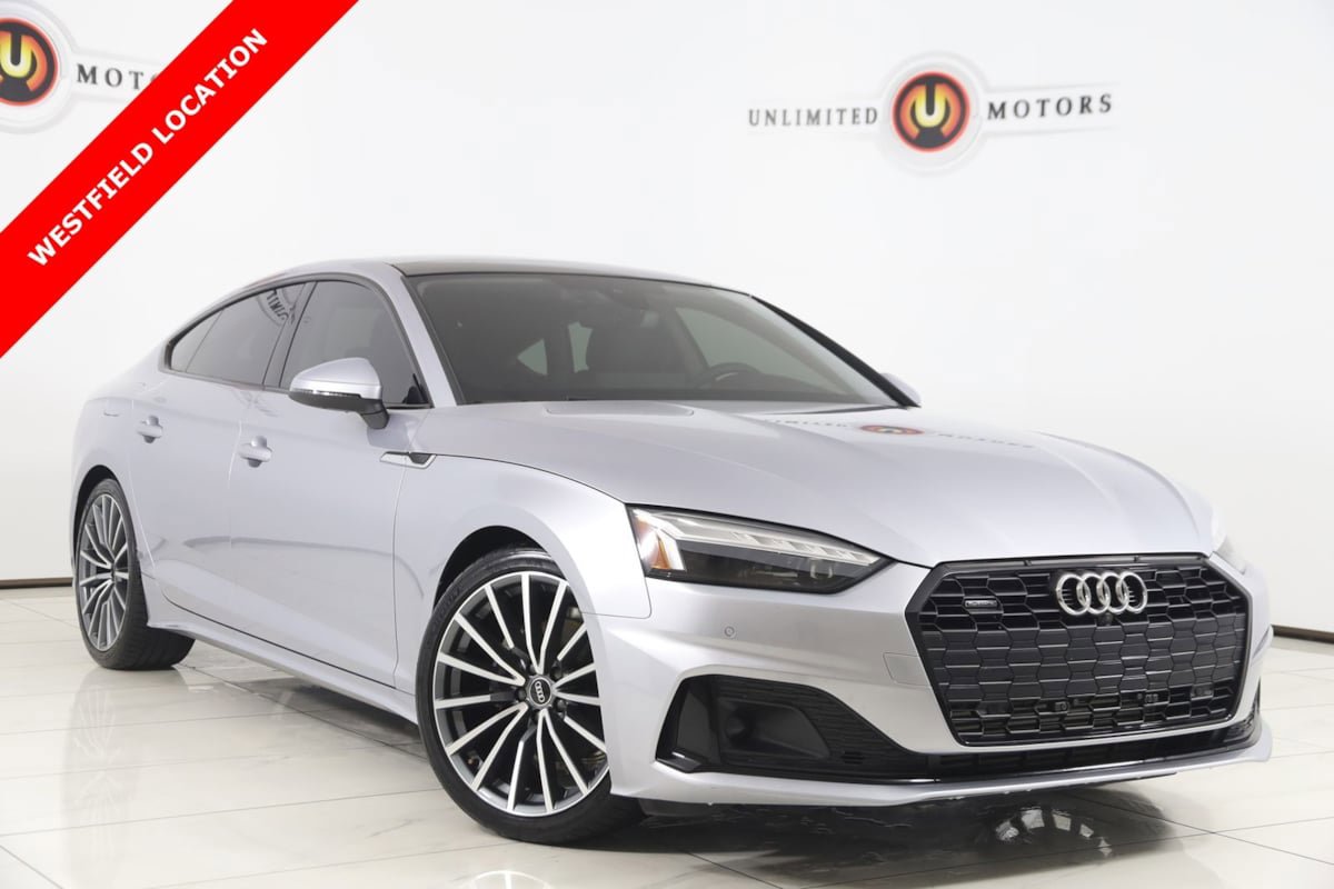 Used 2022 Audi A5 2.0T Premium Plus