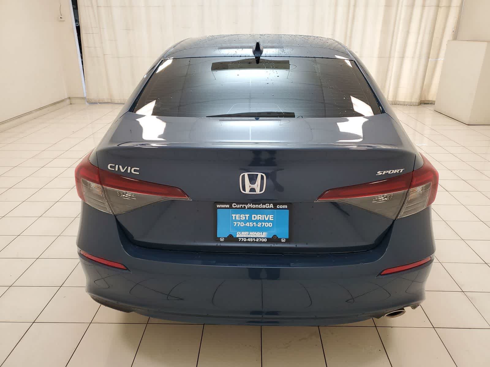 Certified 2025 Honda Civic Sport image 25