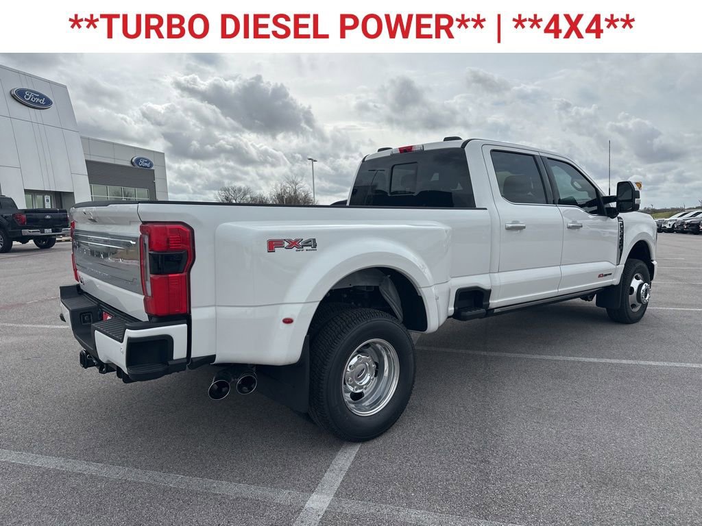 New 2026 Ford F350 Platinum w/ Platinum Plus Package image 9