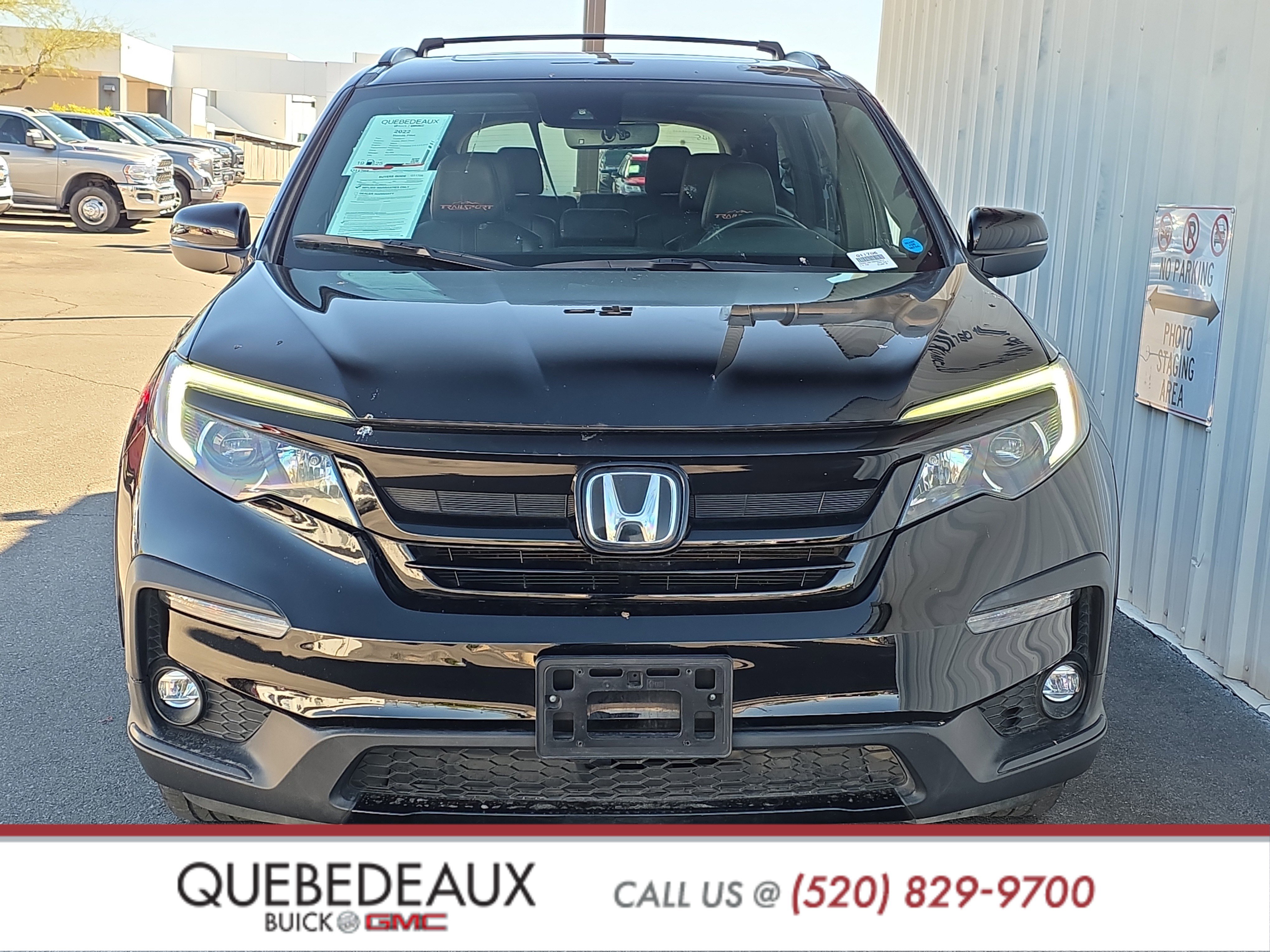 Used 2022 Honda Pilot TrailSport image 2