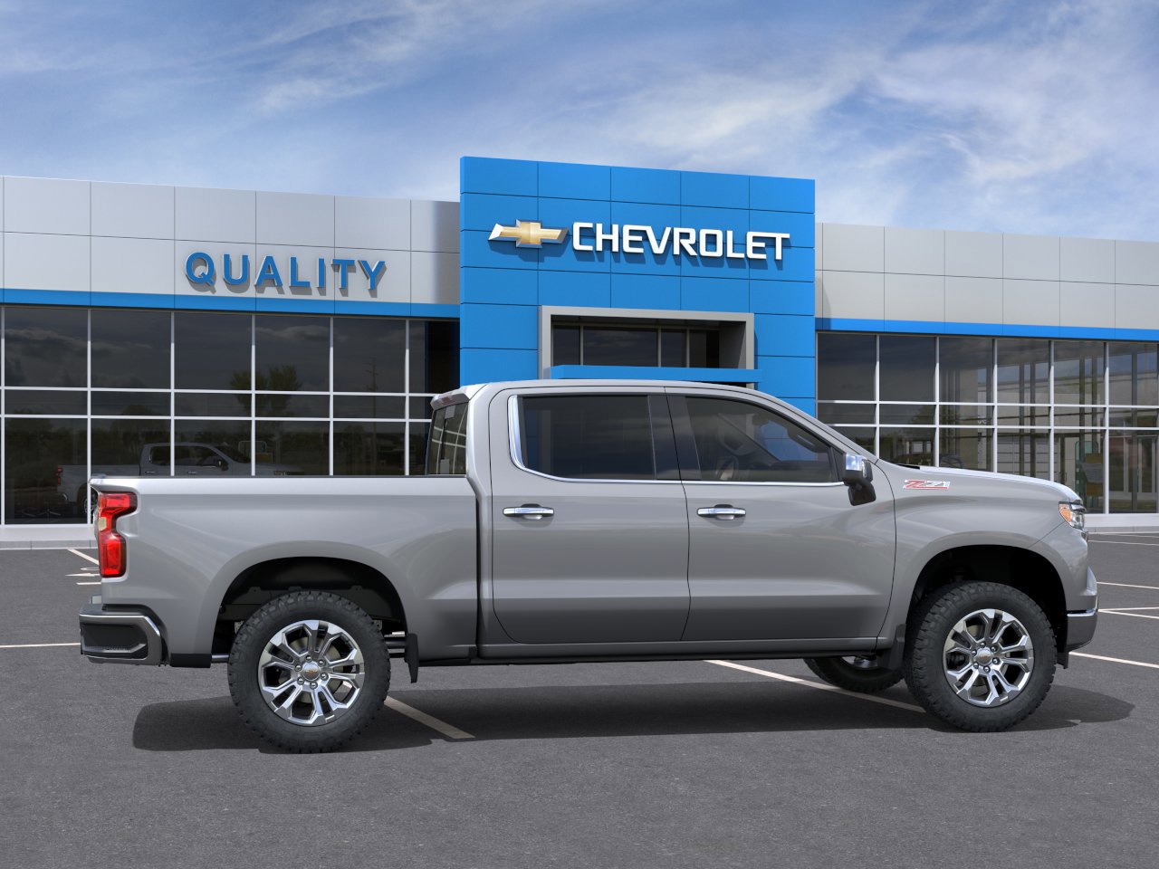 New 2026 Chevrolet Silverado 1500 LTZ AWD/4WD image 29