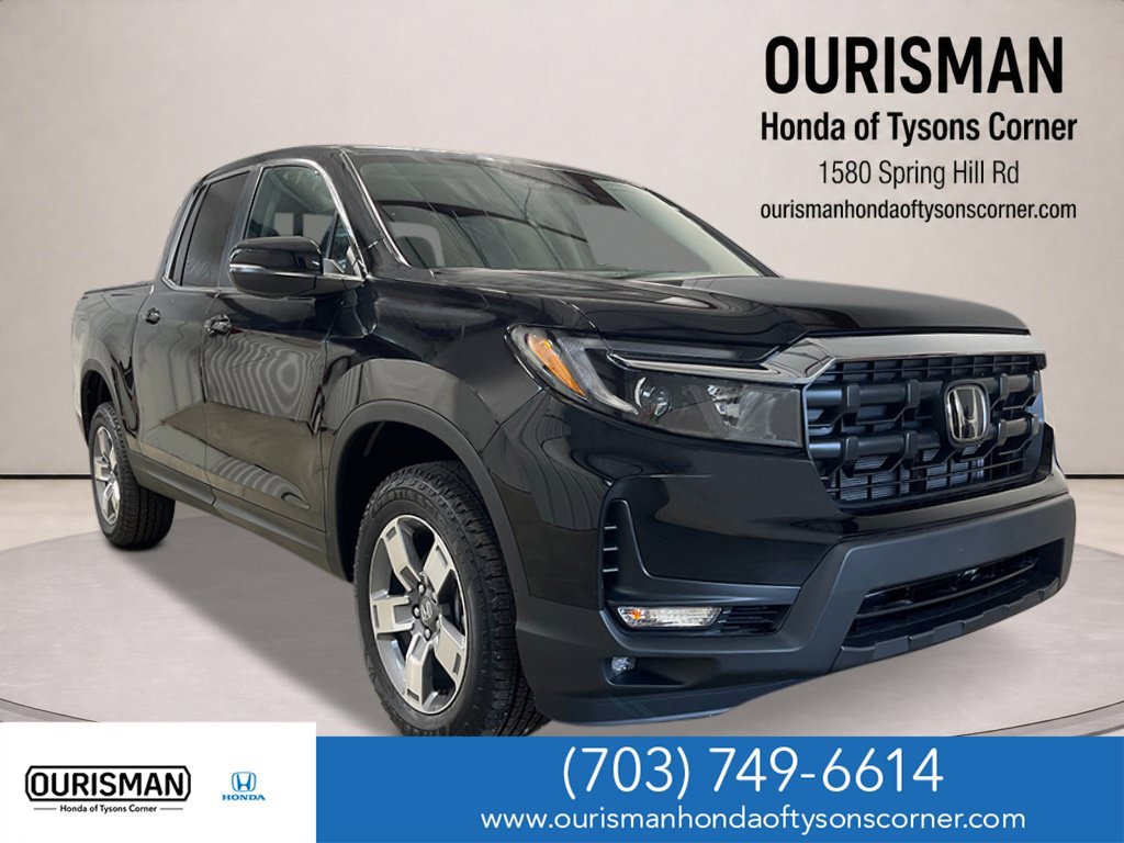 New 2026 Honda Ridgeline RTL