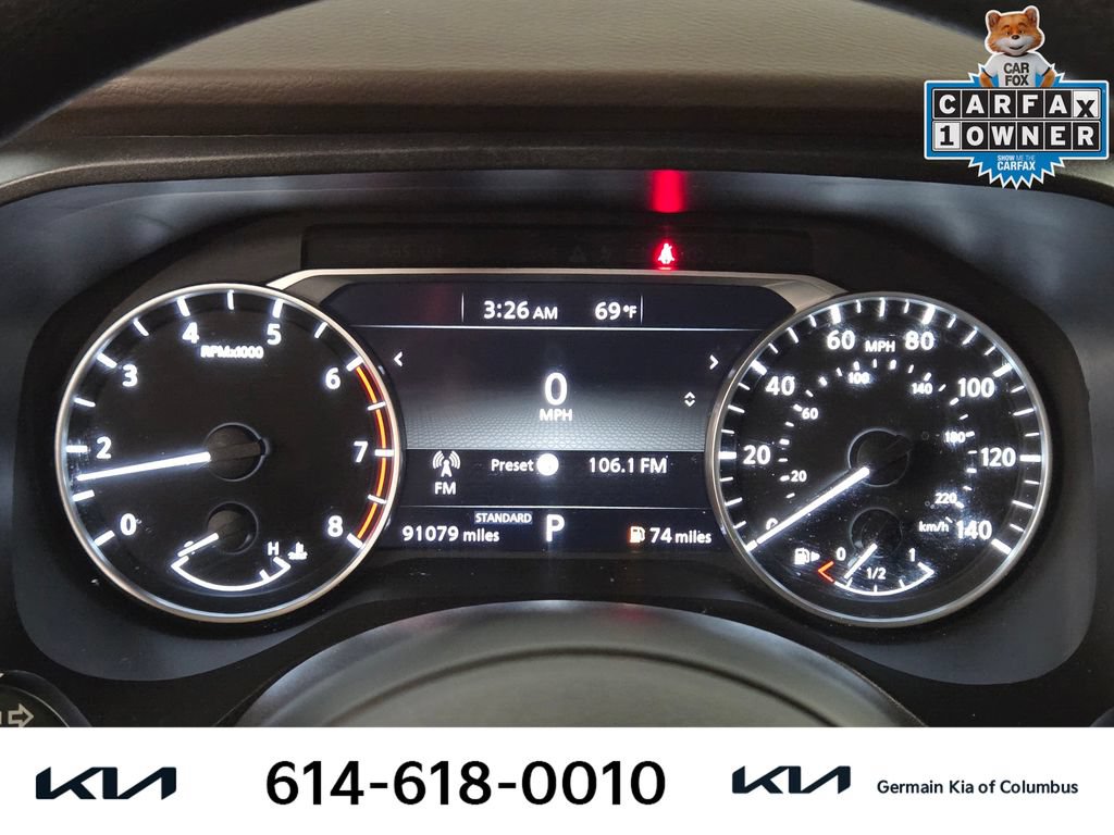 Used 2023 Nissan Rogue S FWD image 22