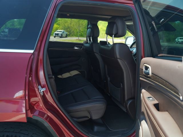 Used 2015 Jeep Grand Cherokee Summit AWD/4WD image 22