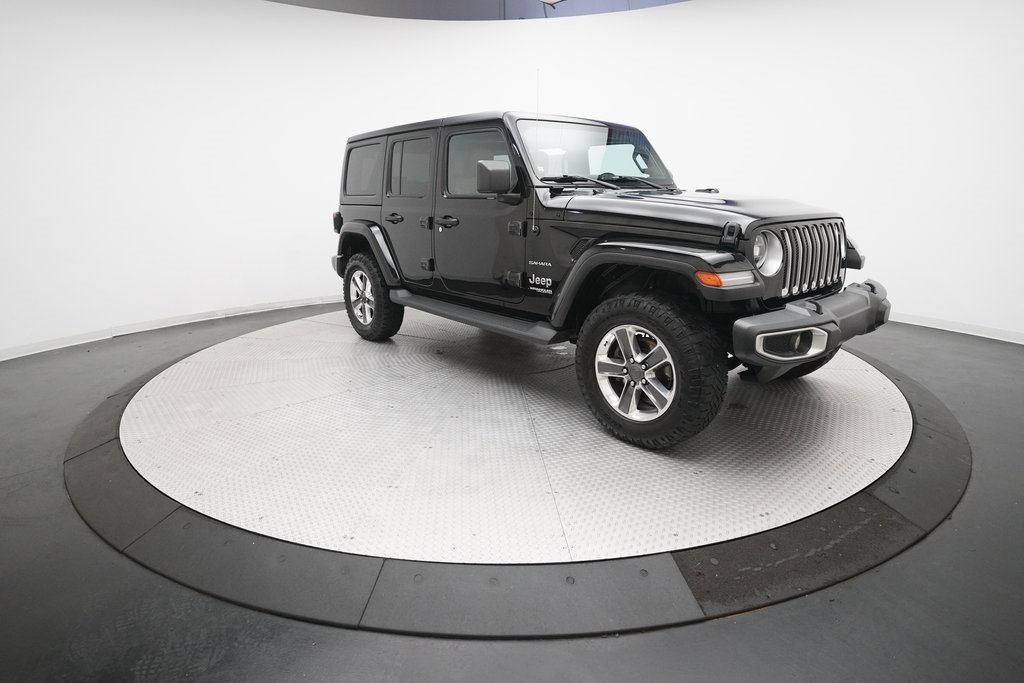 Used 2021 Jeep Wrangler Unlimited Sahara image 12