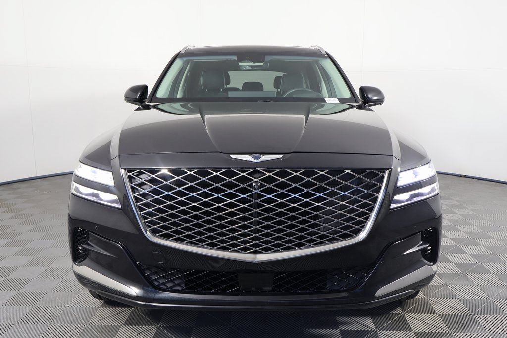 Used 2021 Genesis GV80 3.5T w/ Advanced Package 06 AWD/4WD image 2