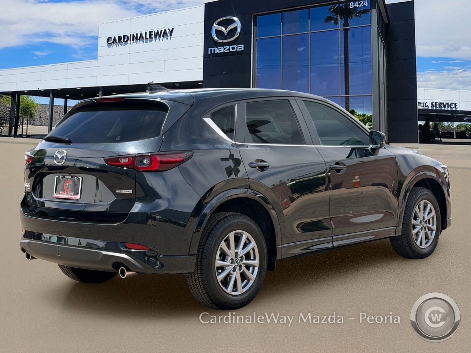 Certified 2025 MAZDA CX-5 AWD 2.5 S w/ Select Package image 9