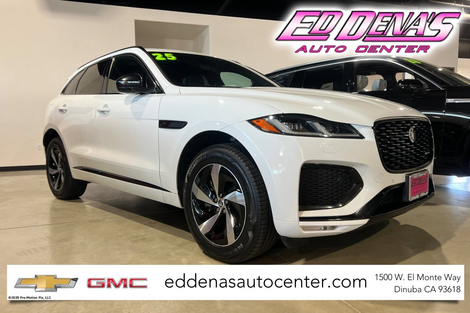 Used 2025 Jaguar F-PACE R-Dynamic S