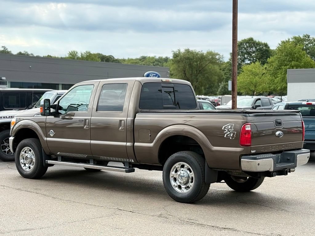 Used 2016 Ford F350 Lariat w/ Lariat Ultimate Package AWD/4WD image 42