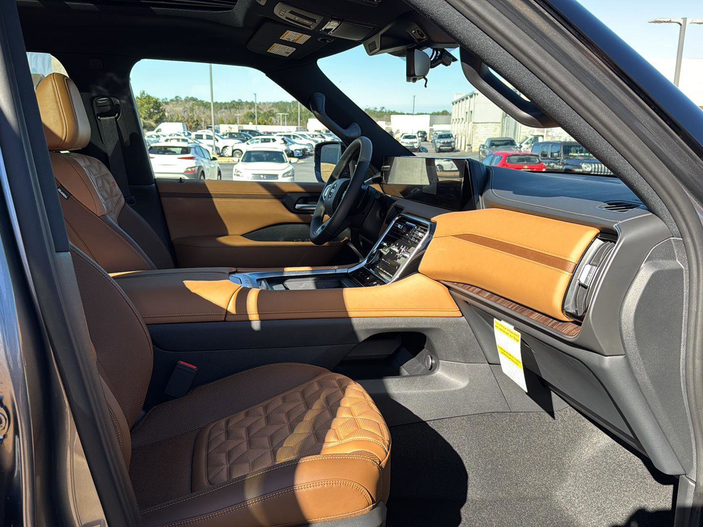 New 2026 Nissan Armada Platinum Reserve image 11