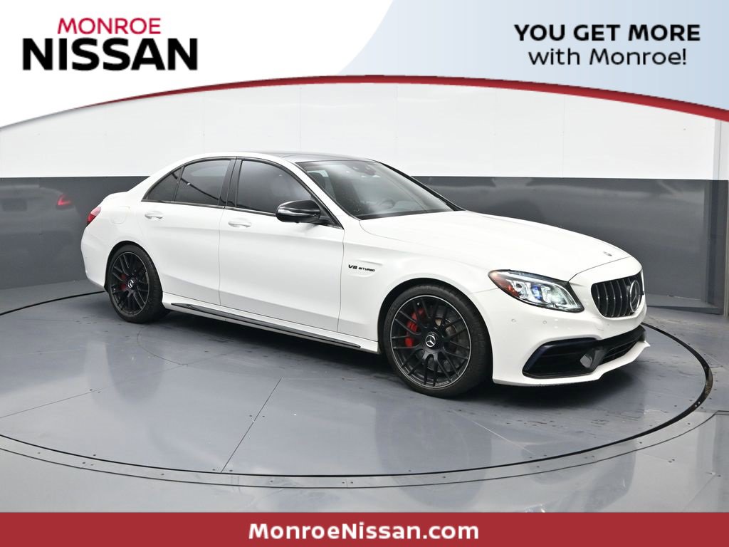 Used 2021 Mercedes-Benz C 63 AMG S