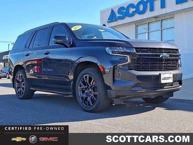 Certified 2023 Chevrolet Tahoe RST w/ Luxury Package image 1