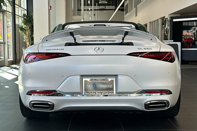 New 2026 Mercedes-Benz Maybach SL 680 image 5
