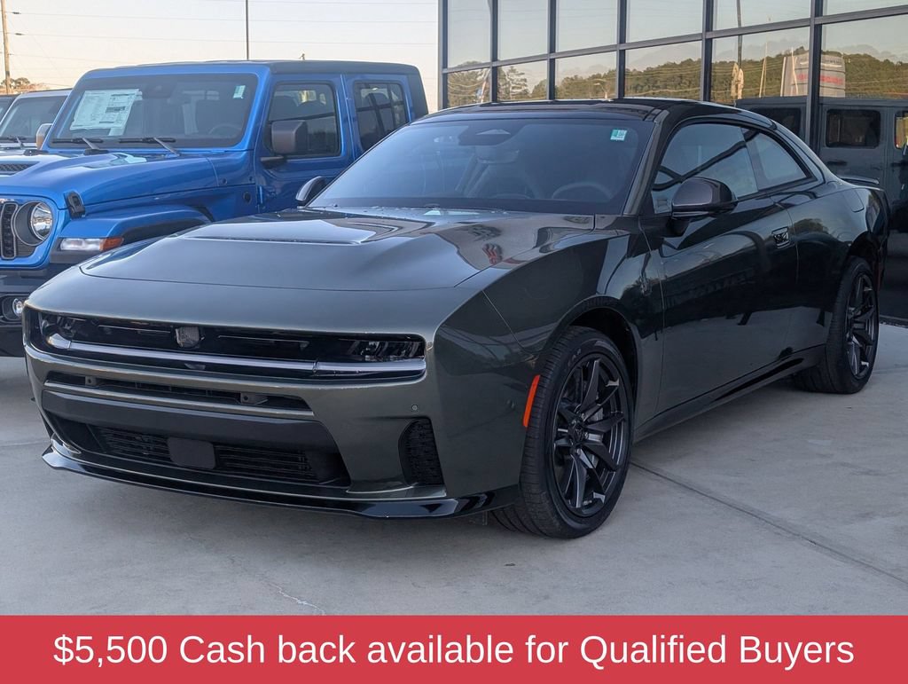 New 2026 Dodge Charger Scat Pack AWD/4WD image 4
