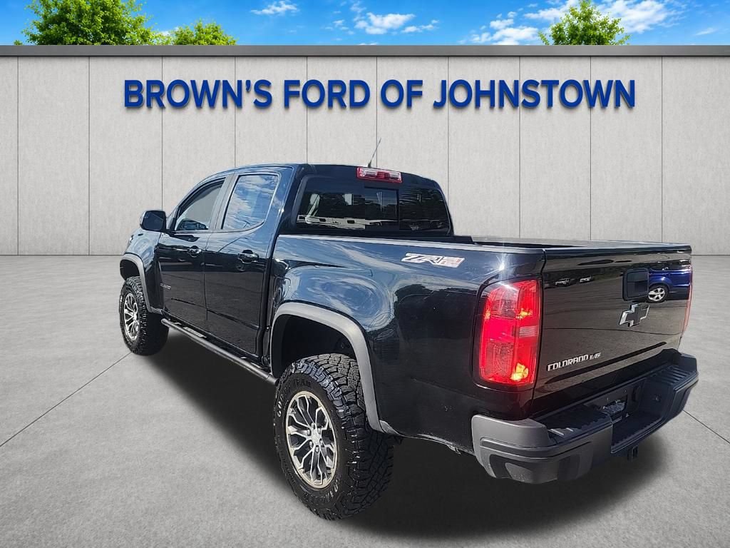 Used 2020 Chevrolet Colorado ZR2 AWD/4WD image 22