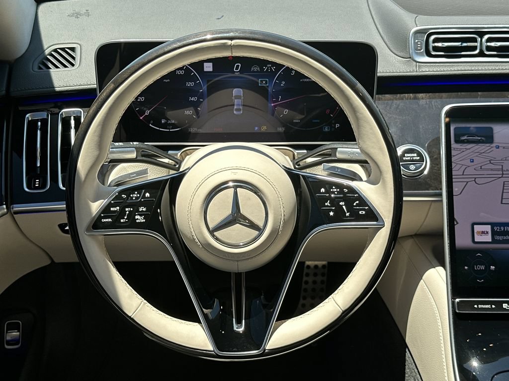 Used 2021 Mercedes-Benz S 580 4MATIC Sedan image 14