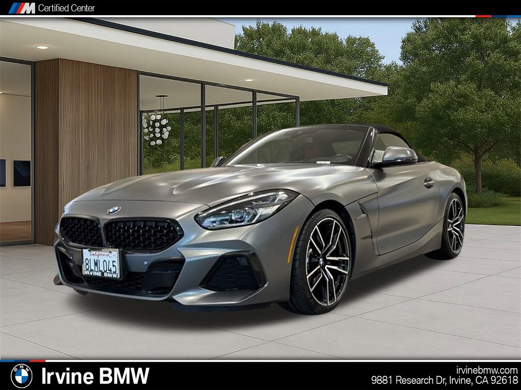 Used 2019 BMW Z4 sDrive30i w/ M Sport Package