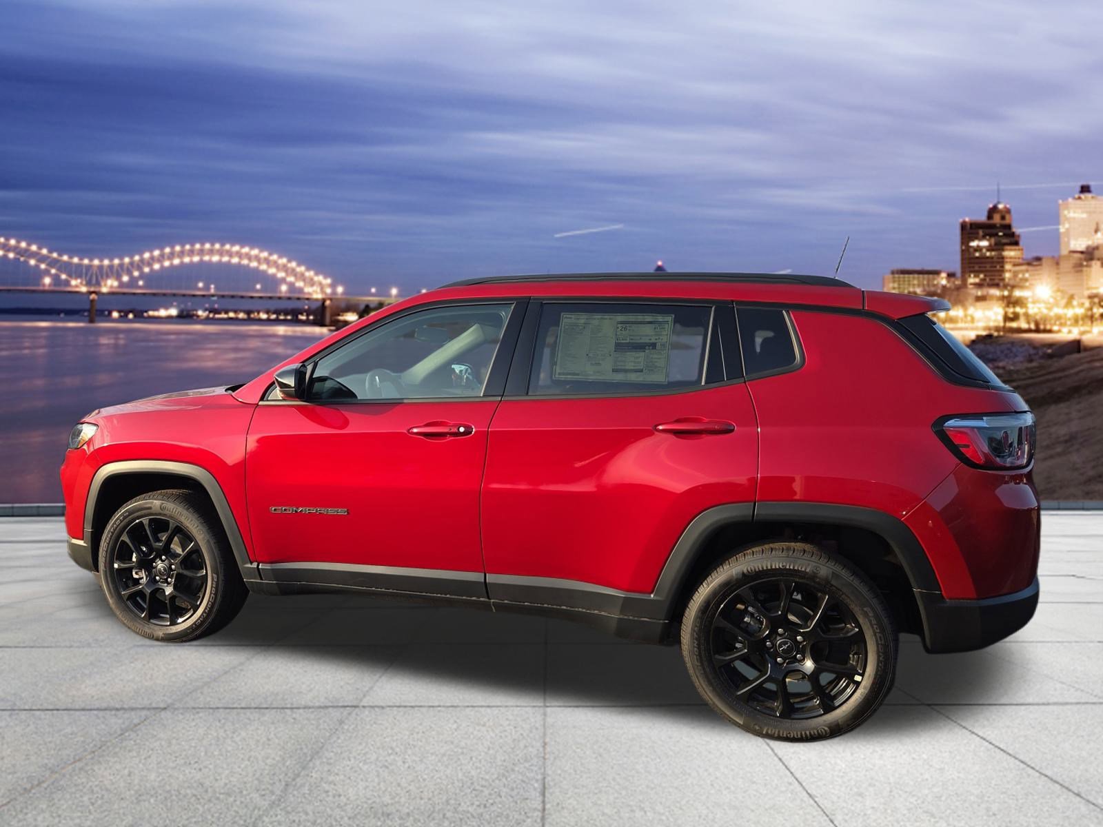 New 2026 Jeep Compass Latitude image 3