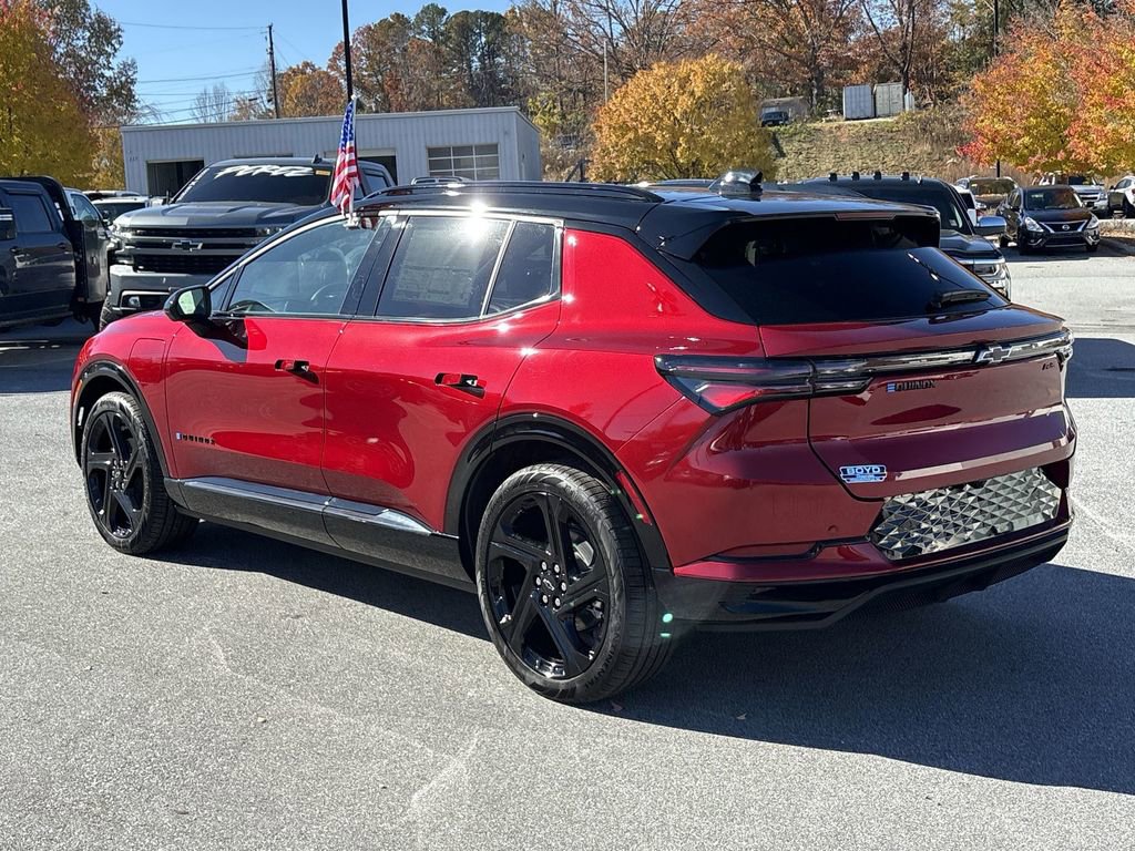New 2026 Chevrolet Equinox EV RS image 6