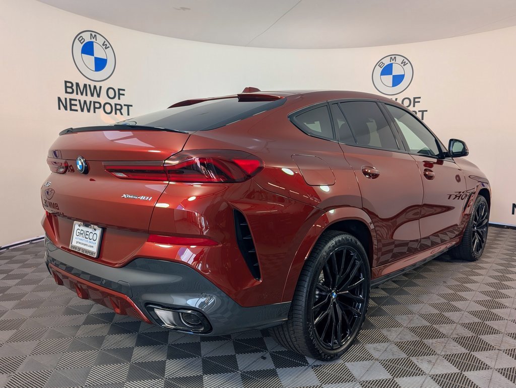 New 2026 BMW X6 xDrive40i w/ Climate Comfort Package image 6