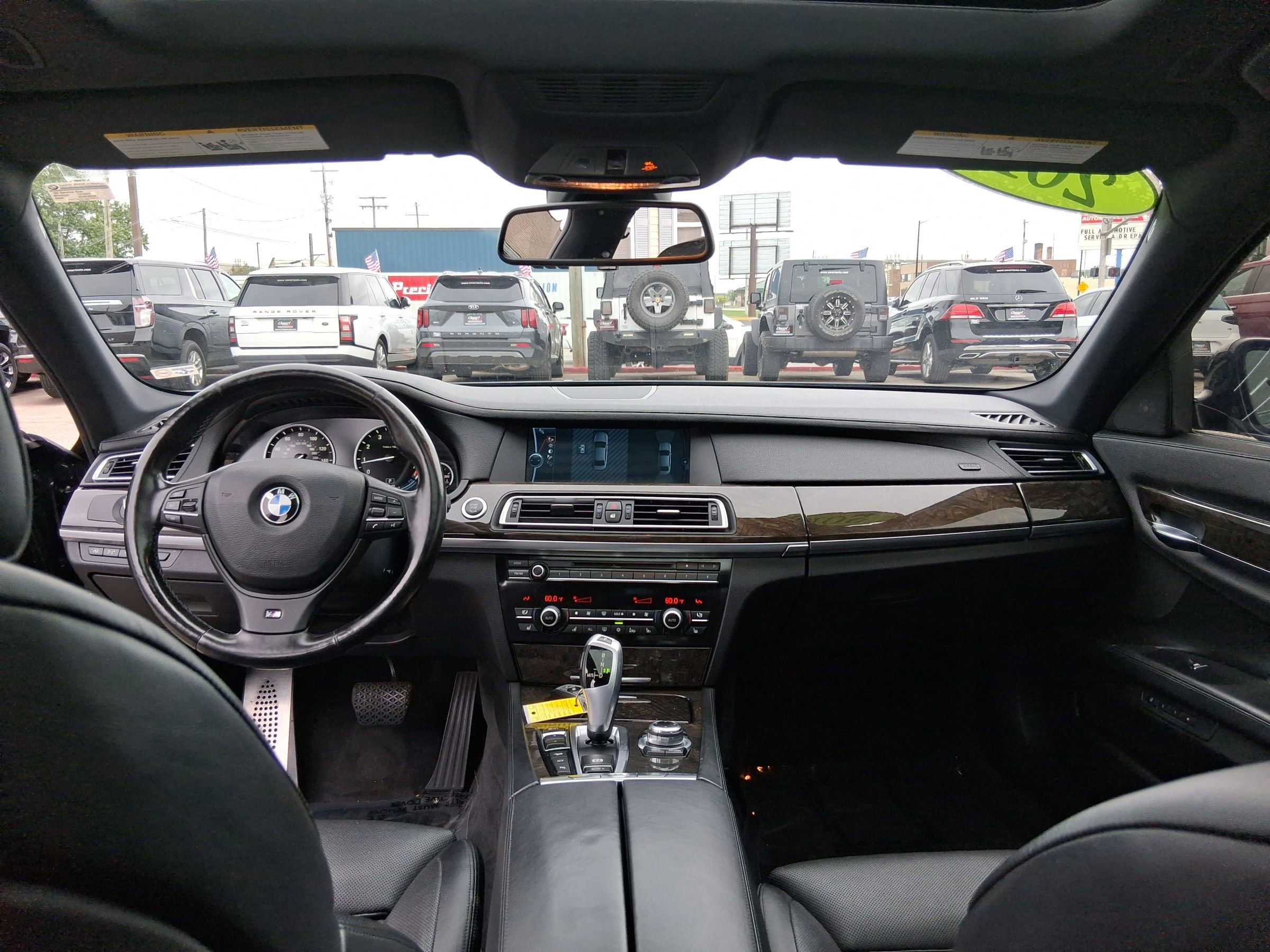 Used 2012 BMW 750Li xDrive AWD/4WD image 23