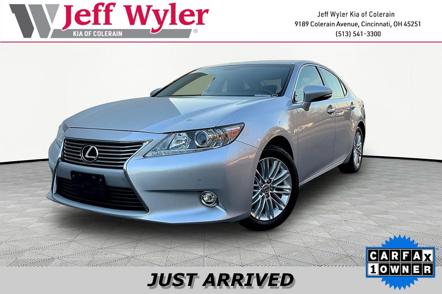 Used 2014 Lexus ES 350 w/ Luxury Package